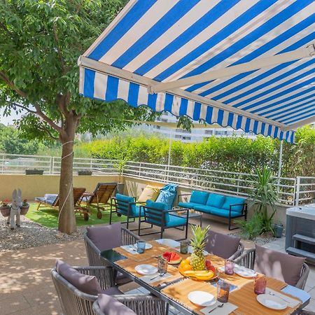 New Delux Green Garden Apartment With Hotube **** Split Kültér fotó