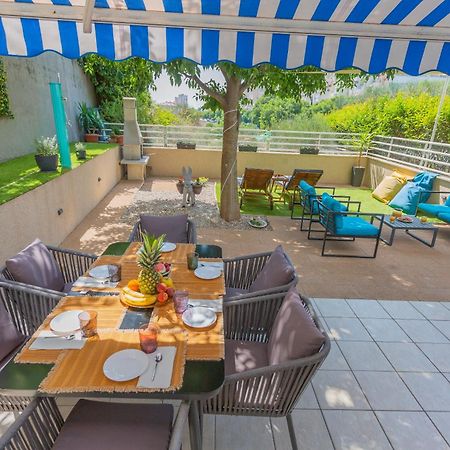 New Delux Green Garden Apartment With Hotube **** Split Kültér fotó