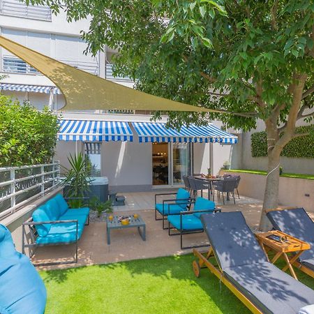 New Delux Green Garden Apartment With Hotube **** Split Kültér fotó