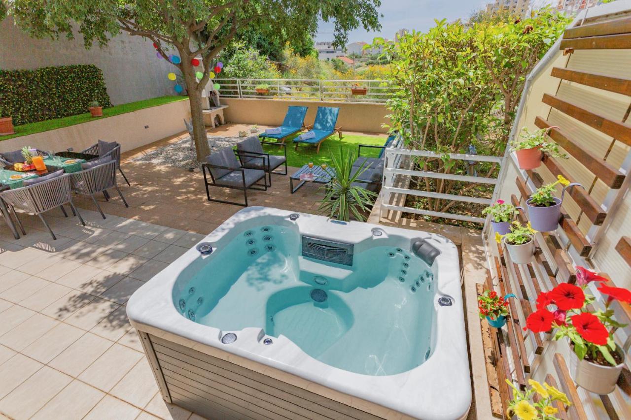 New Delux Green Garden Apartment With Hotube **** Split Kültér fotó