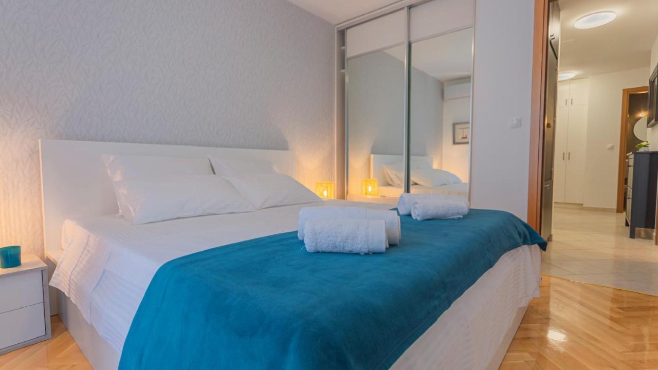 New Delux Green Garden Apartment With Hotube **** Split Kültér fotó