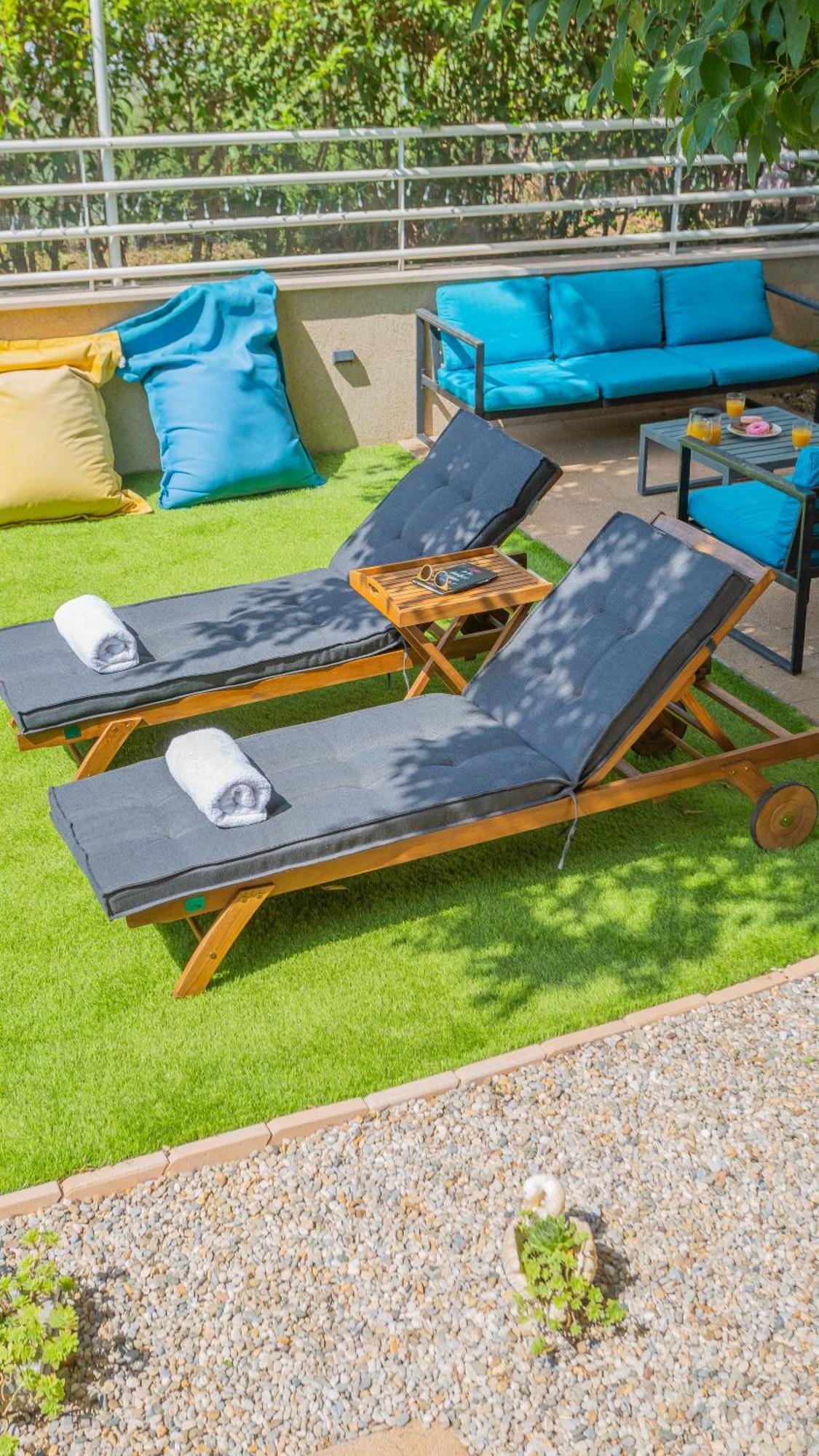 New Delux Green Garden Apartment With Hotube **** Split Kültér fotó